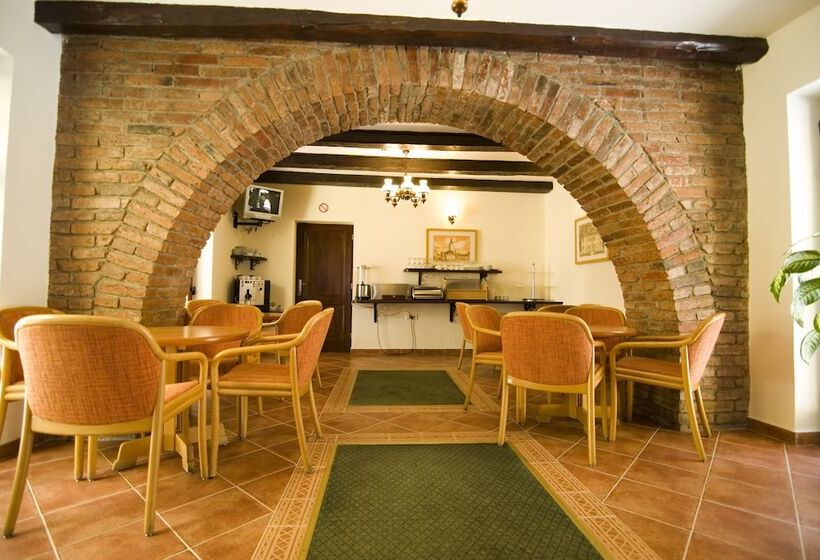 בית מלון כפרי Curtea Brasoveana