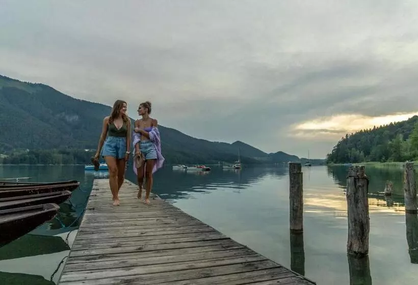 酒店 Ebner S Waldhof Am See Resort & Spa