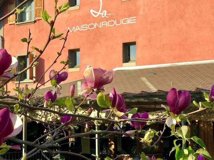 호텔 La Maison Rouge