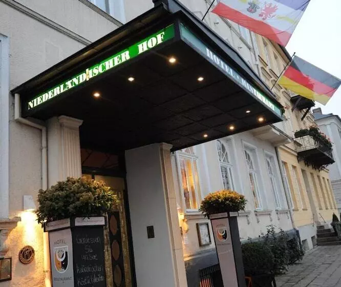 호텔 Niederlandischer Hof