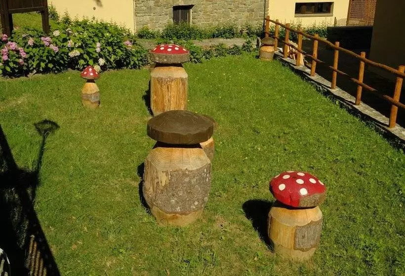 בית מלון כפרי Rifugio La Foresta