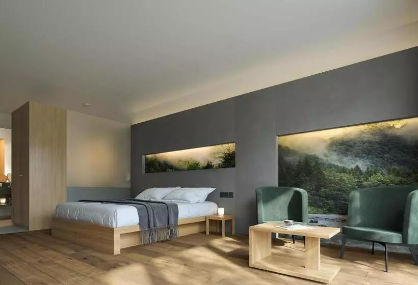 Отель Sonne Mellau Feel Good