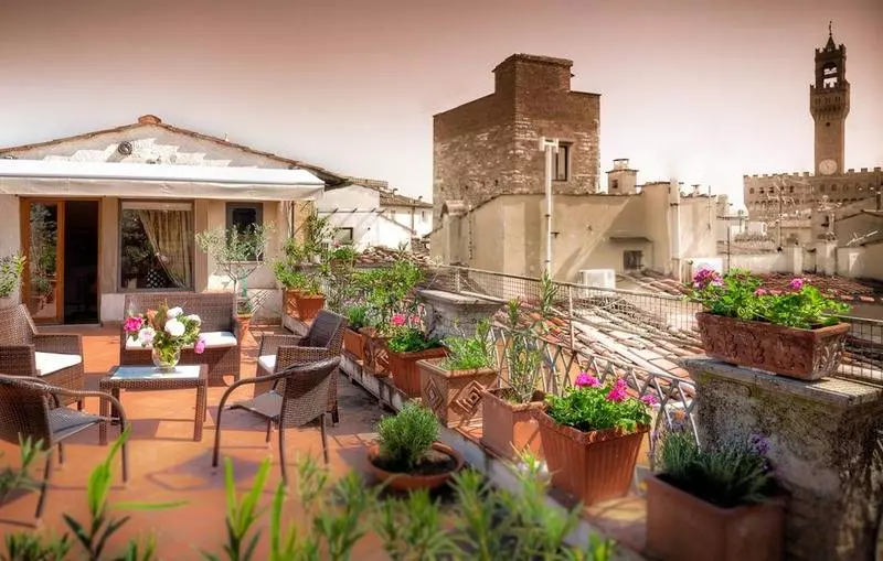 هتل Torre Guelfa Palazzo Acciaiuoli