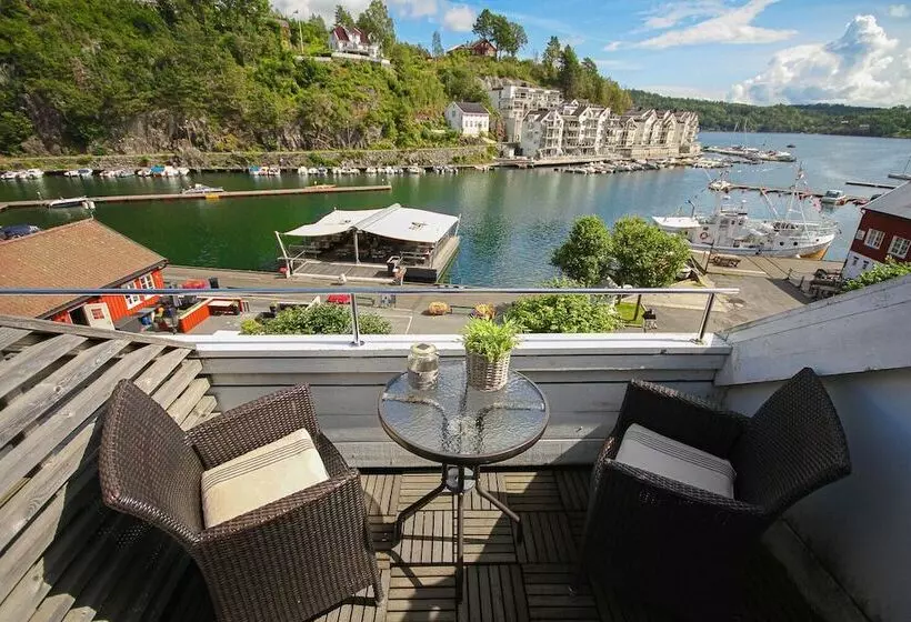 Tvedestrand Fjordhotell Unike Hoteller