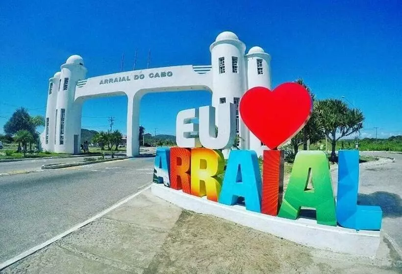 هاستل Chalé Recanto Dos Anjos Arraial Do Cabo
