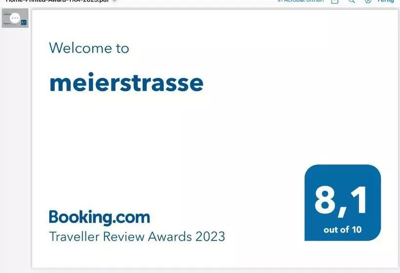 هاستل Meierstrasse