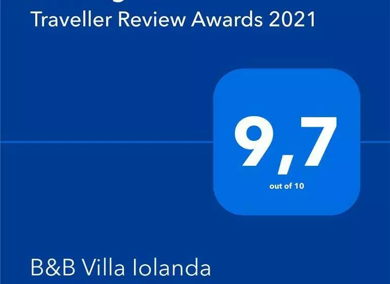 B&b Villa Iolanda Un Soggiorno In Relax Vista Mare E Montagna