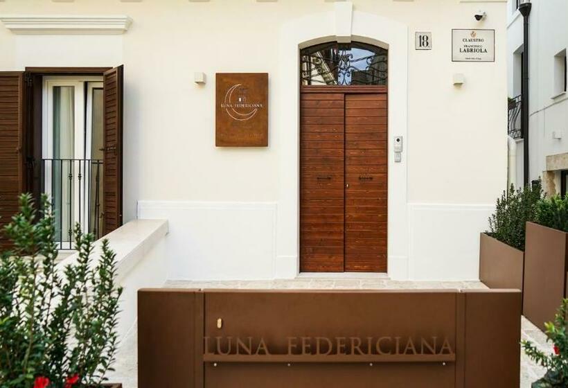 צימר Luna Federiciana Luxury Room & Spa