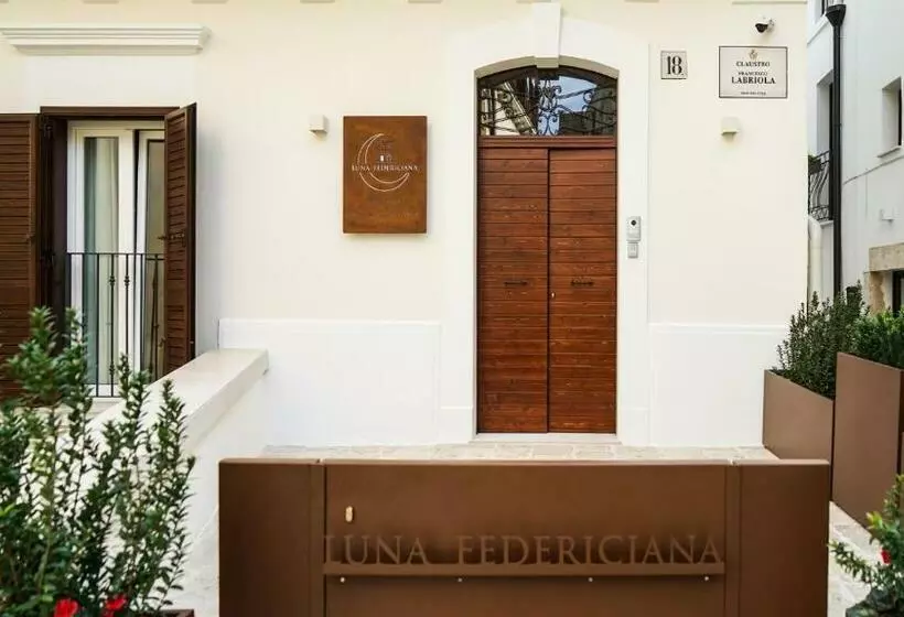 Aamiaismajoitus (B&B) Luna Federiciana Luxury Room & Spa