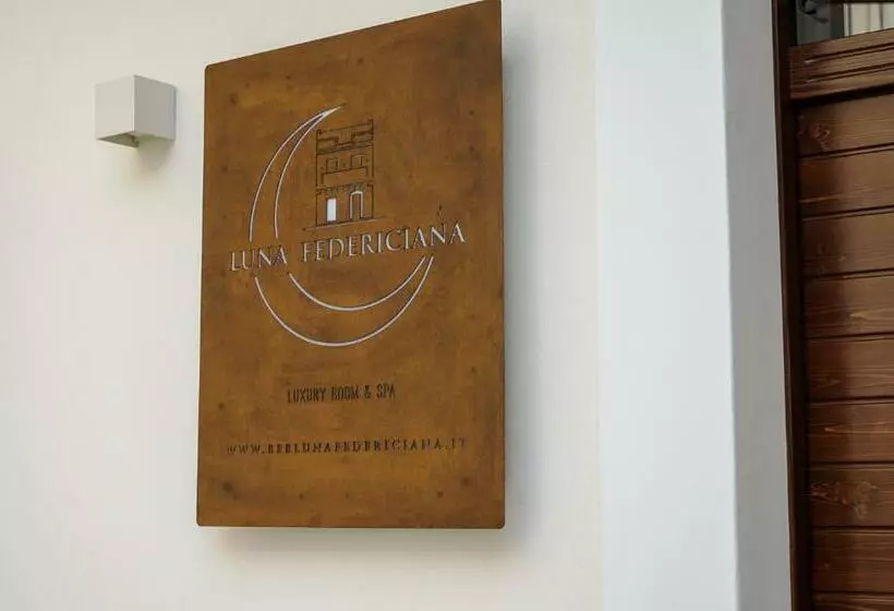 Aamiaismajoitus (B&B) Luna Federiciana Luxury Room & Spa