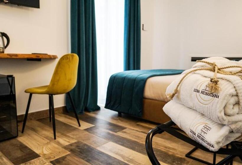צימר Luna Federiciana Luxury Room & Spa