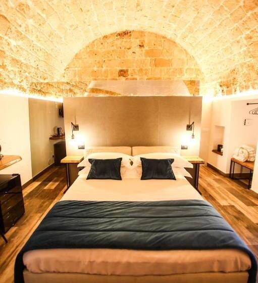 تختخواب و صبحانه Luna Federiciana Luxury Room & Spa