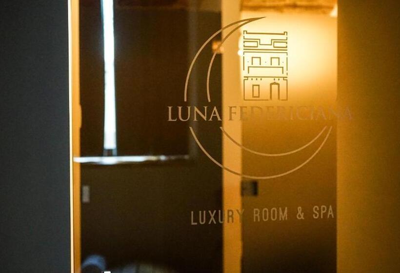 צימר Luna Federiciana Luxury Room & Spa