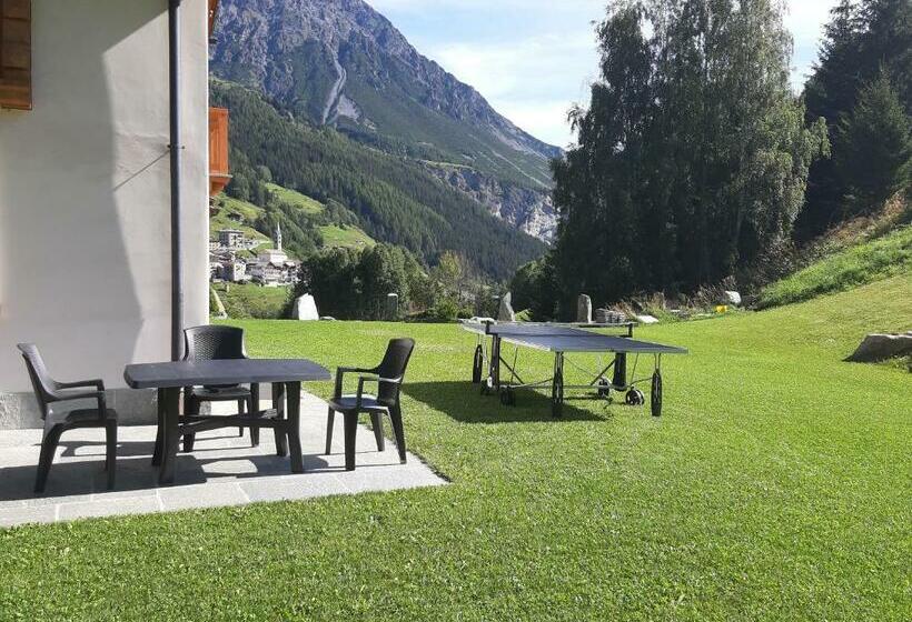 פנסיון Chalet Taulei