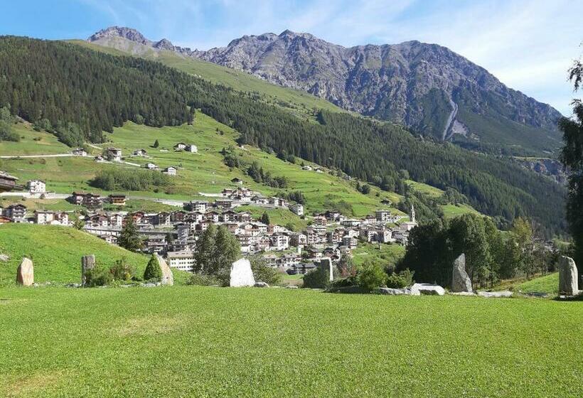 פנסיון Chalet Taulei