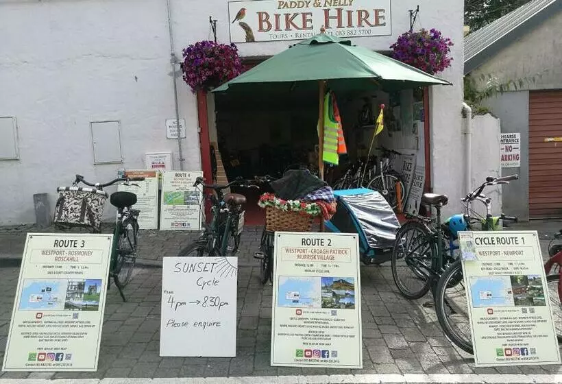ペンション Nellys Bed And Bikes