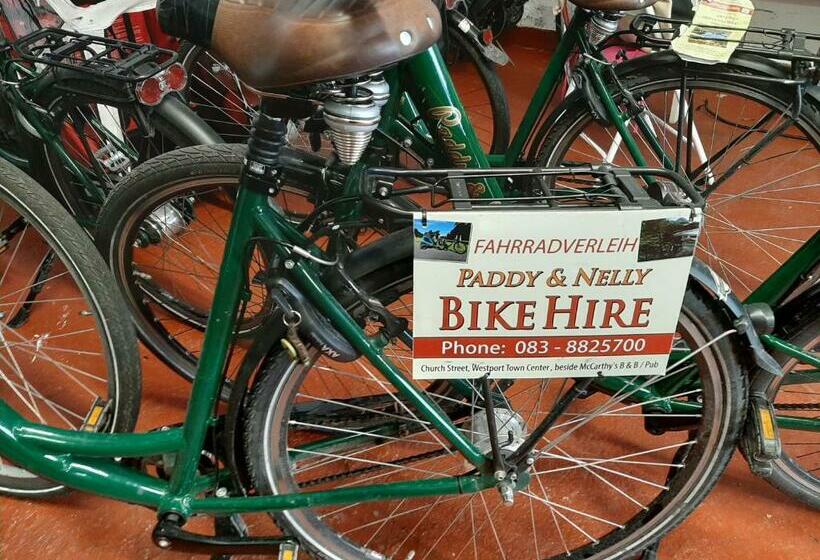 פנסיון Nellys Bed And Bikes