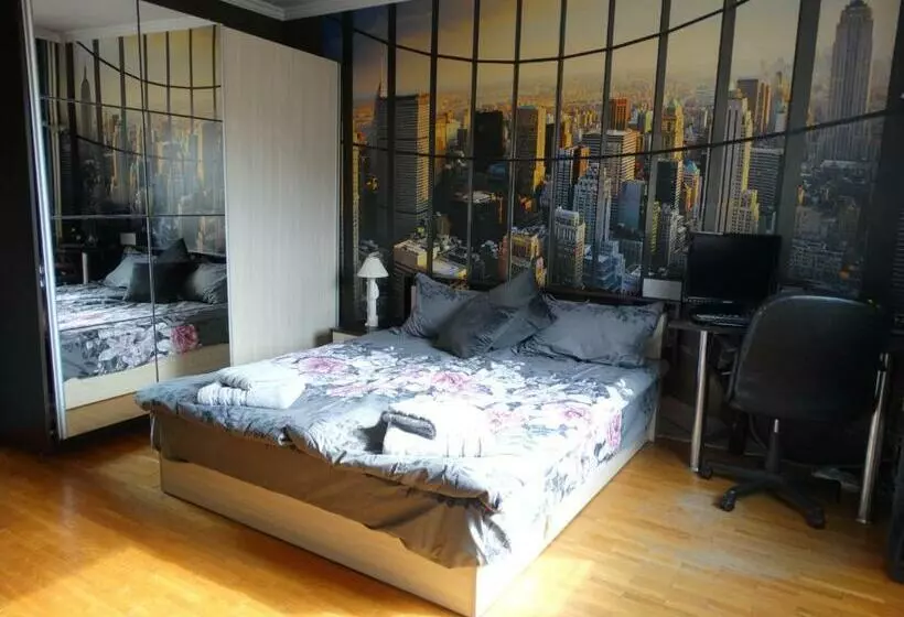 ペンション New York  Guest Room Near The Airport, Transport Possibility