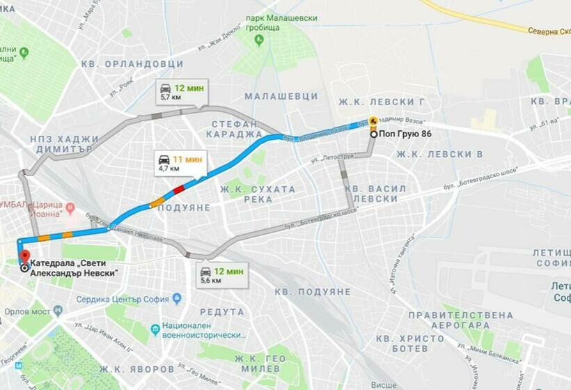 Pensão New York  Guest Room Near The Airport, Transport Possibility