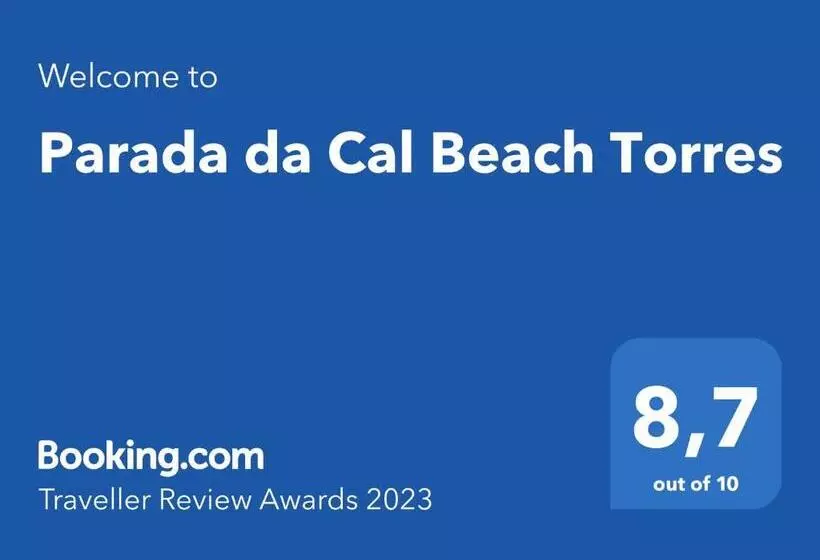 ペンション Parada Da Cal Beach Torres