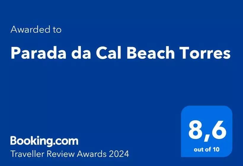 ペンション Parada Da Cal Beach Torres