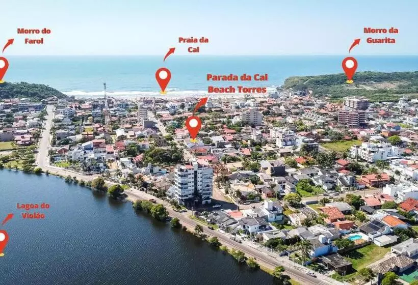 ペンション Parada Da Cal Beach Torres