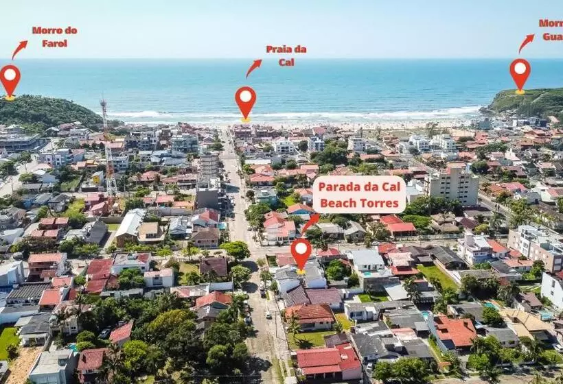ペンション Parada Da Cal Beach Torres