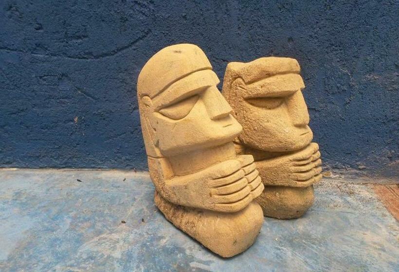 بنسيون Zazen Pousada By Santoregano