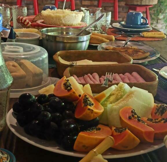 بنسيون Zazen Pousada By Santoregano