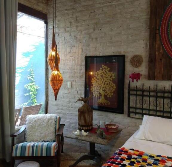 بنسيون Zazen Pousada By Santoregano