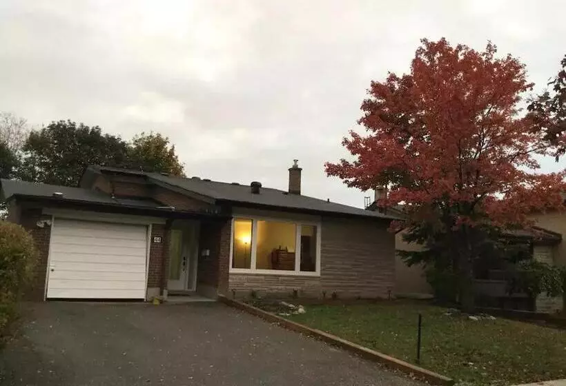 ユースホステル Private Rooms, Free Parking, Full Kitchen, Best Prices In Town  York University Heights