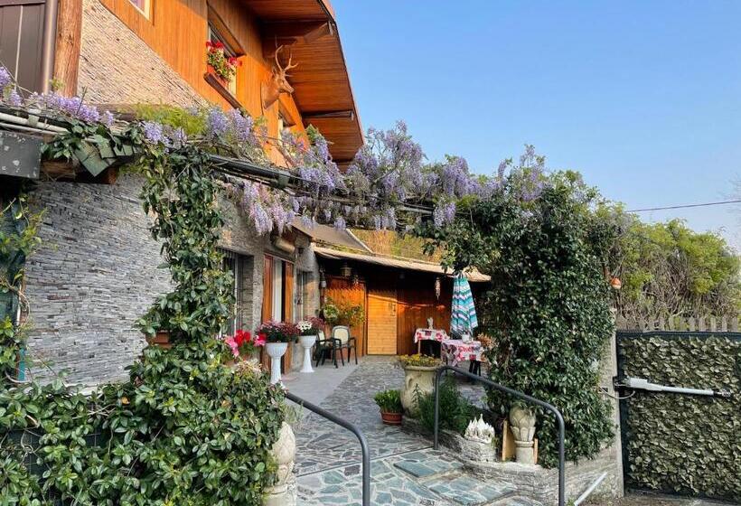 ベッドアンドブレックファースト Al Cervo Tra I Laghi