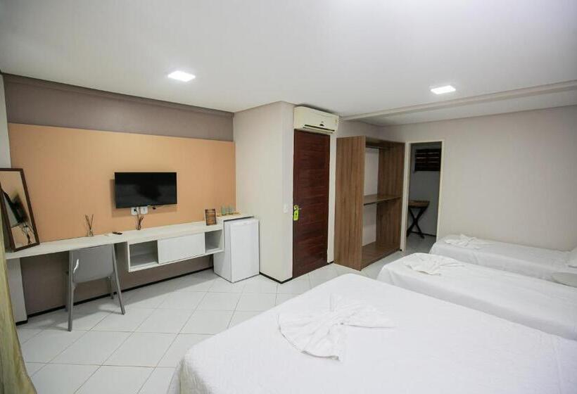 پانسیون Coqueiro Village Flats