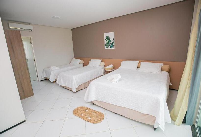 پانسیون Coqueiro Village Flats