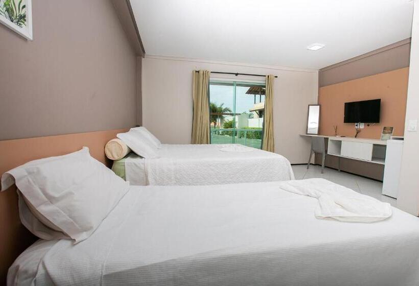 پانسیون Coqueiro Village Flats