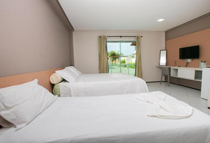 پانسیون Coqueiro Village Flats