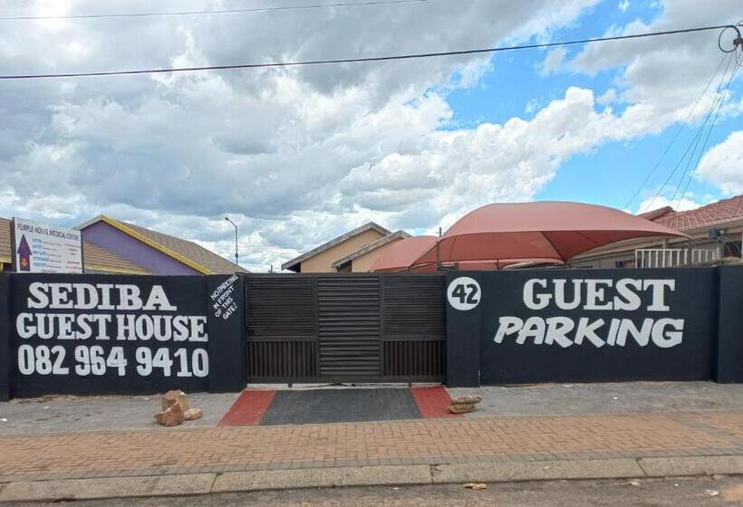 بنسيون Sediba Guest House
