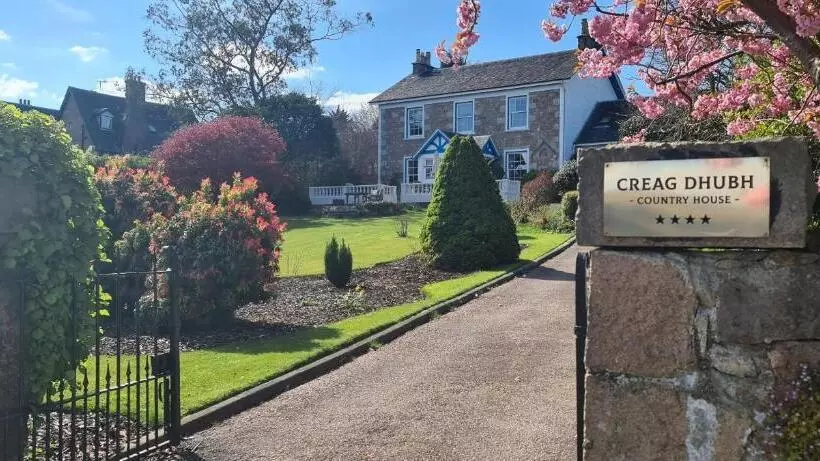 ベッドアンドブレックファースト Creag Dhubh Country House