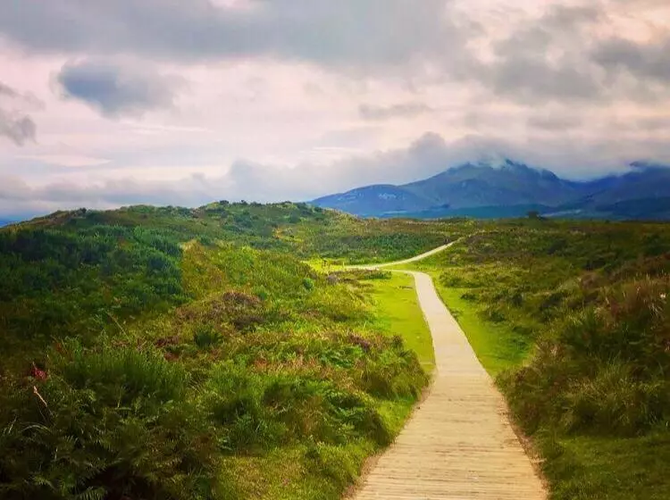 Forest Path Luxury Studio Apartment With Large Bedroom Bathroom And Sauna Sleeps Up To 4