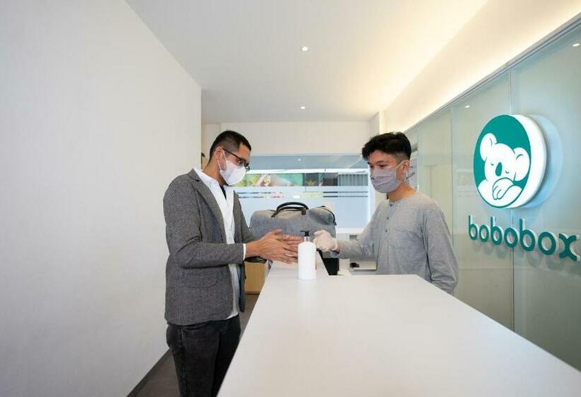 酒店 Bobopod Alun Alun, Bandung