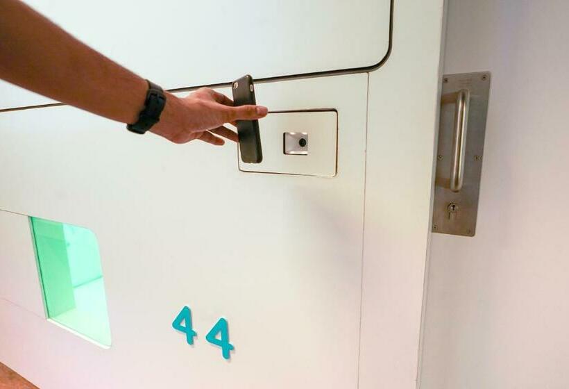 酒店 Bobopod Alun Alun, Bandung