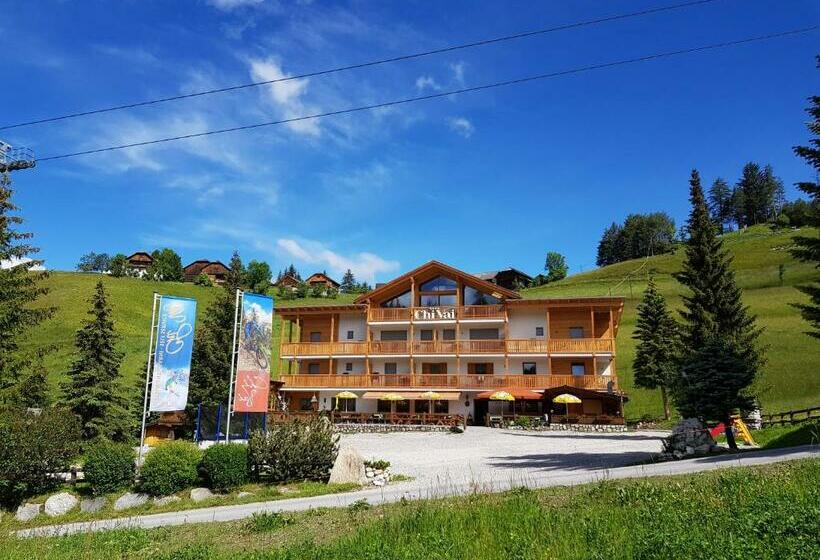 Отель Garni B&b Chi Vai