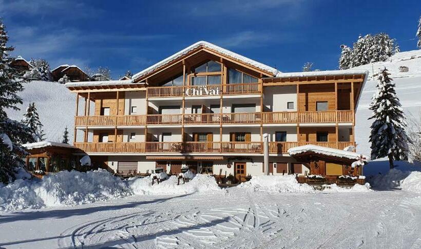 Отель Garni B&b Chi Vai