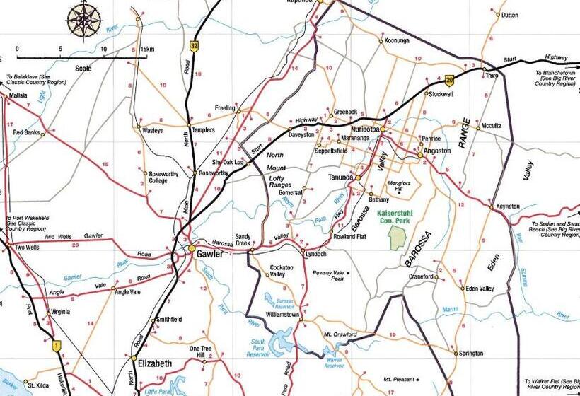 بنسيون Fechner Place Barossa, 1 Bed, 1 Bath & Wine