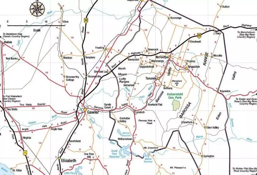 Majatalo Fechner Place Barossa, 1 Bed, 1 Bath & Wine