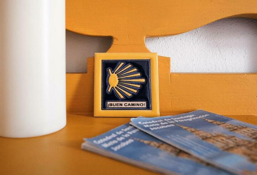 호스텔 Home Of Pilgrims D`apúlia