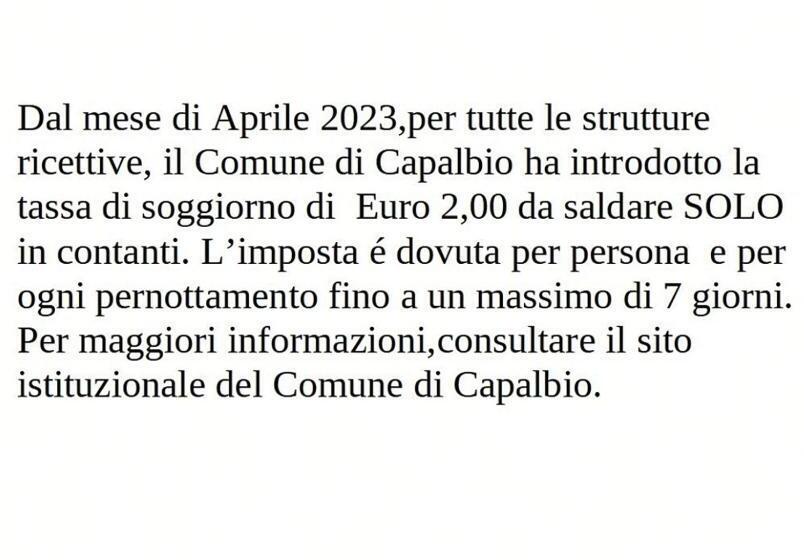 Nocleg ze śniadaniem A Casa Di Lele Capalbio