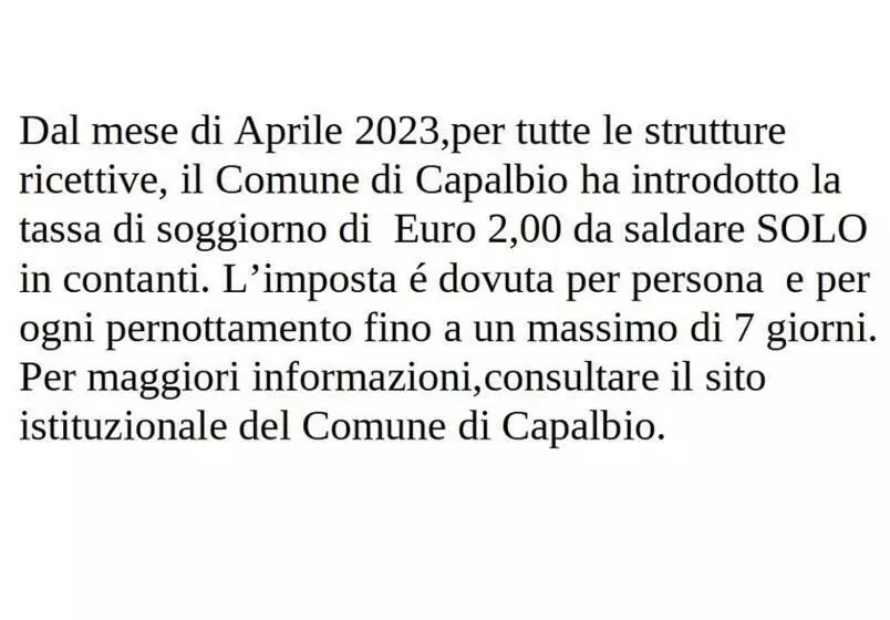 Bed and Breakfast A Casa Di Lele Capalbio