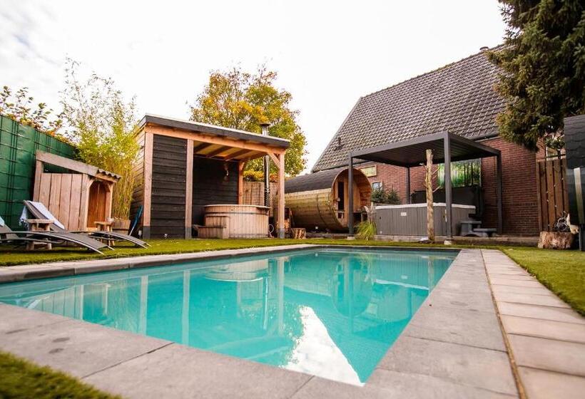 צימר B B Huize Hooijer