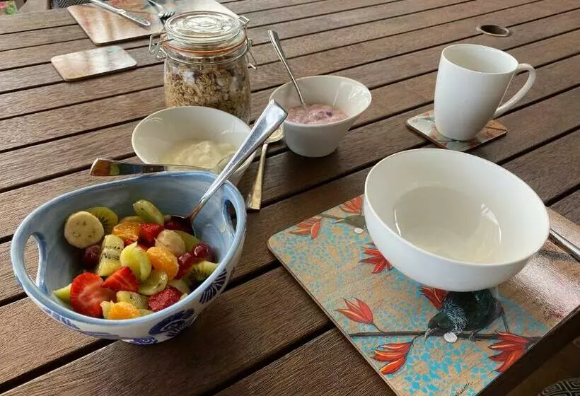 Aamiaismajoitus (B&B) Harbour View Retreat Mangonui